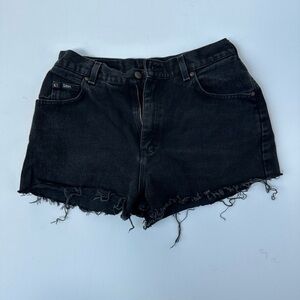 Vintage 90s Lee Cut Off Shorts 32